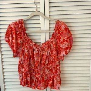 Large blouse from Pink Rose. Super light weight & colors are perfect for summer!